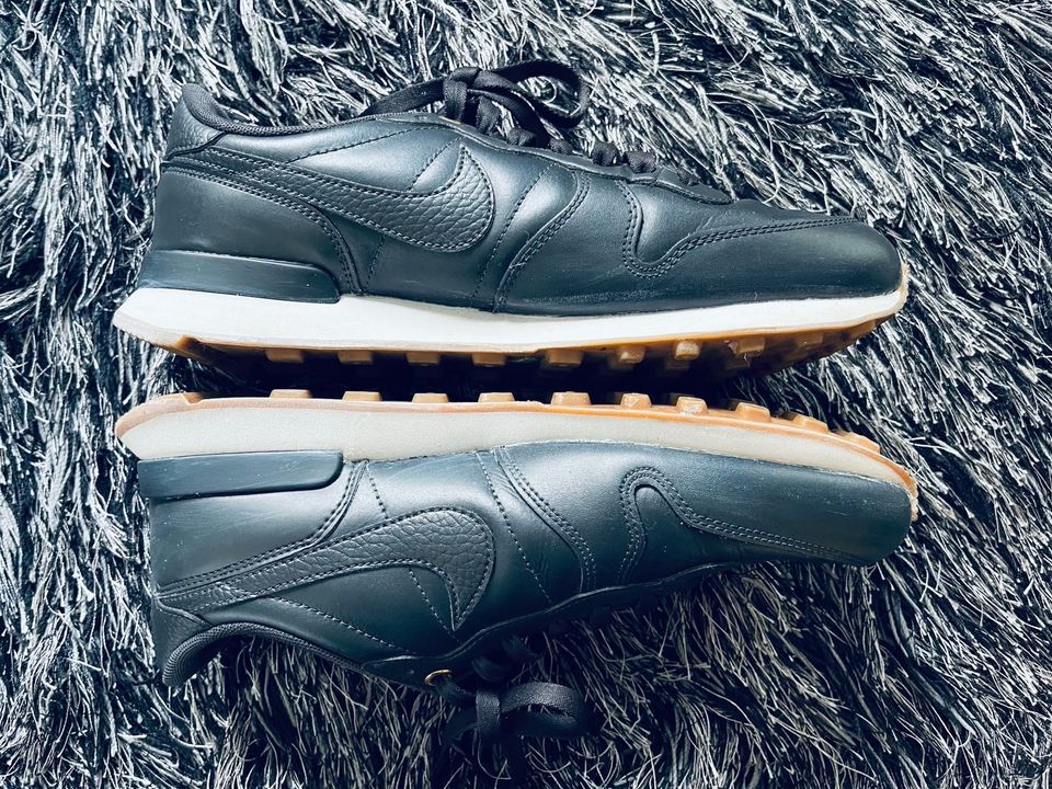 Nike Internationalist blau Leder Gr. 40 in Dortmund