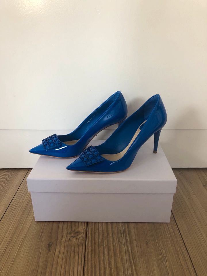 Blaue Pumps Dior 37 in Pforzheim