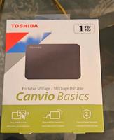 Neu Toshiba 1TB Festplatte Externe Canvio Basics Berlin - Charlottenburg Vorschau