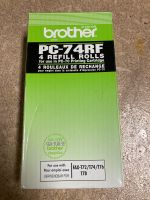 Orig. Brother PC-74RF - 3 x Thermotransferrolle - inkl. Versand Bielefeld - Senne Vorschau