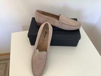 Mokassin Sioux taupe Größe 43 neu Hessen - Rüsselsheim Vorschau