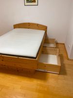 Bett - Kasten mit Lattenrost und hochwertiger Matratze Bayern - Pettendorf Vorschau