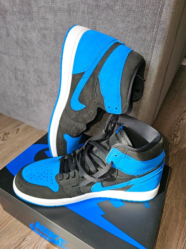 Air jordan high OG Royal Reimagined in Remscheid