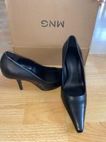 Elegante schwarze Pumps – Größe 38 – Ungetragen Hessen - Langgöns Vorschau