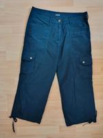 Hose 7/8 Länge Gr. L dunkelblau Hessen - Kassel Vorschau