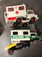 2x PLAYBIG Unimog Polizei und Krankenwagen+ Kleinteile Münster (Westfalen) - Hiltrup Vorschau