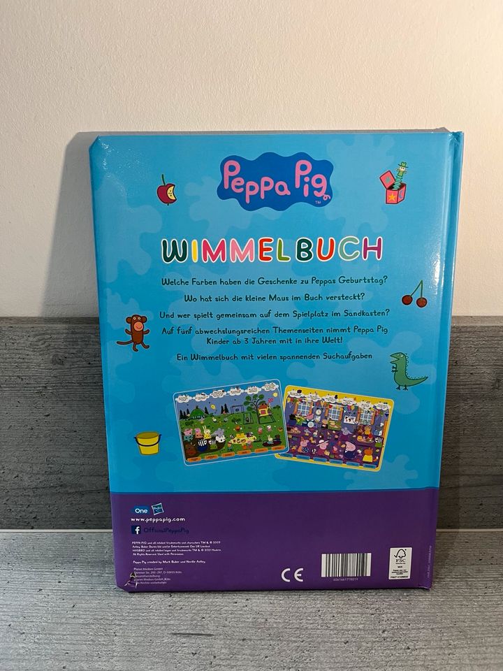 Wimmelbuch PeppaPig Kinderbuch in Mechernich