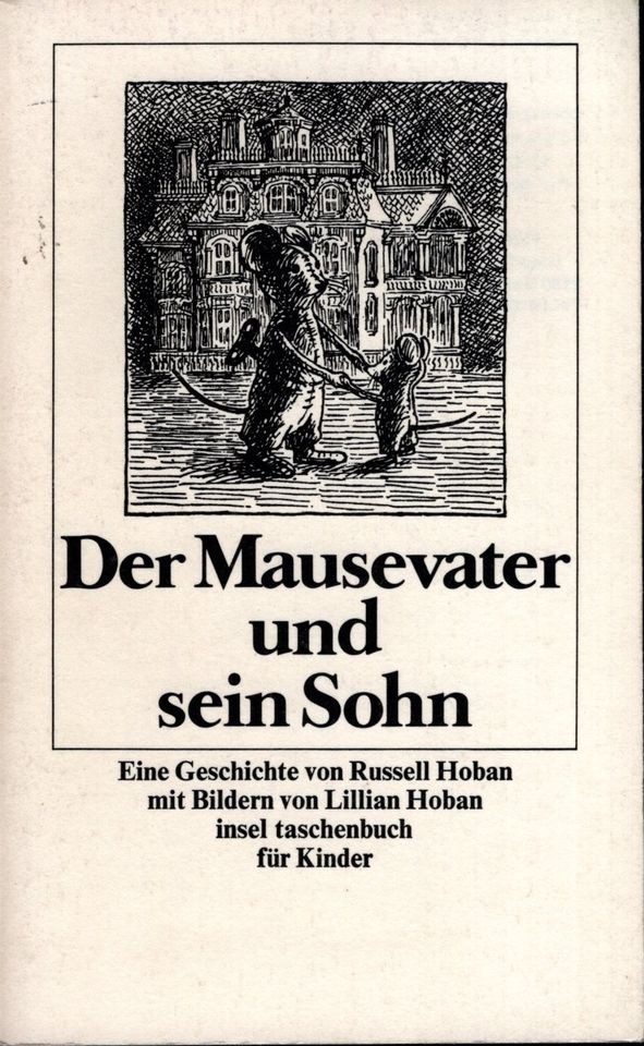 Der Mausevater und sein Sohn von Russell Hoban in Apensen