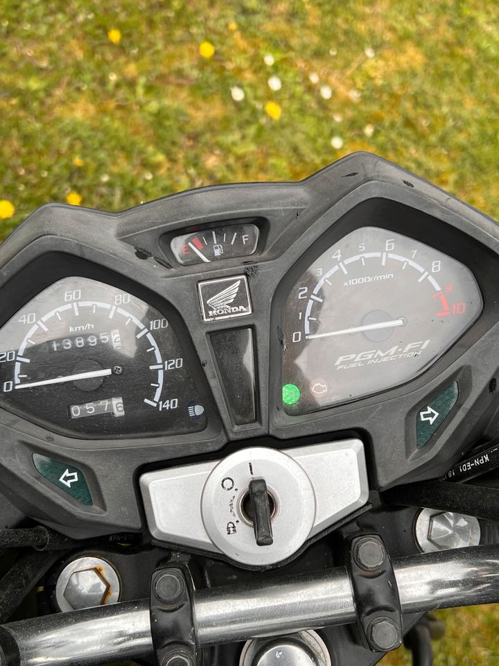 Honda CB 125 F TÜV 04.26 in Nettetal