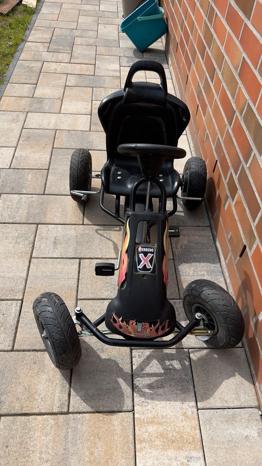 Gokart für Kinder in Hamburg