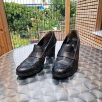 schwarzer Loafer Heels von paul green Größe 7 Baden-Württemberg - Weinheim Vorschau