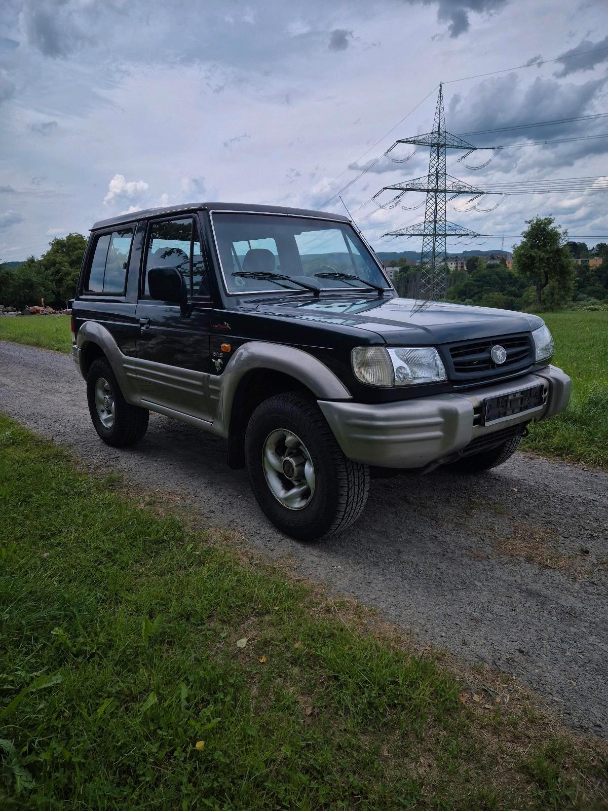 Abbildung des Autos Hyundai Galloper 3.0 V6