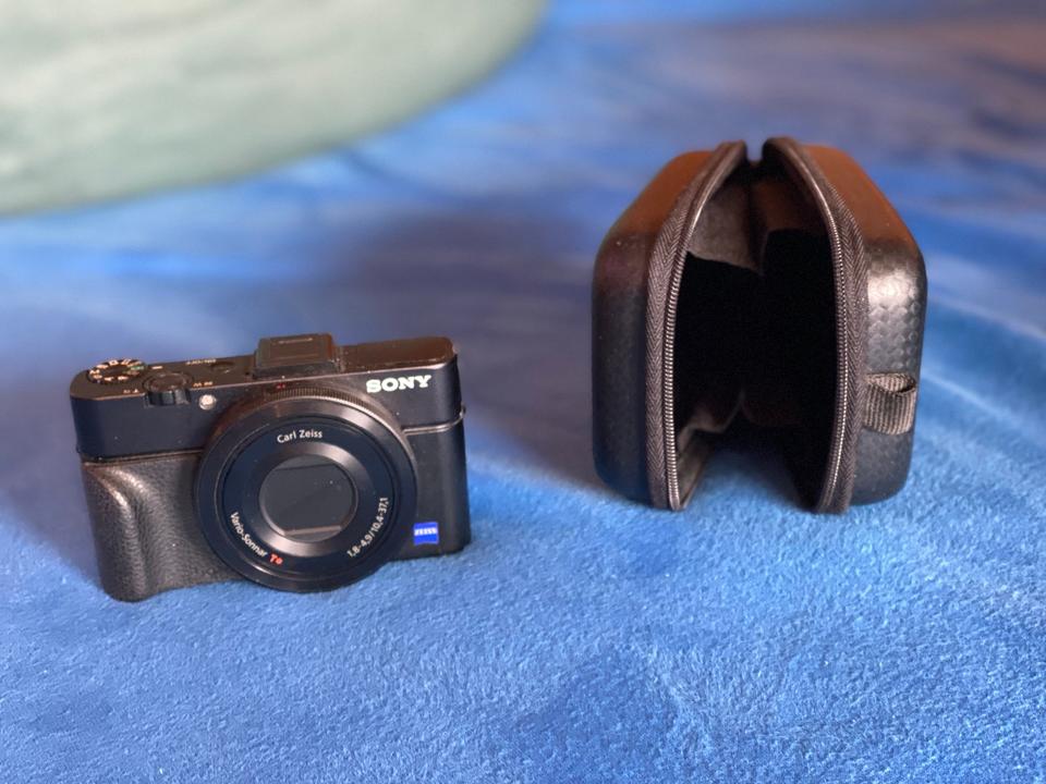 SONY Cybershot DSC-RX 100 M2 - Kompaktkamera der Extraklasse. in Münstertal