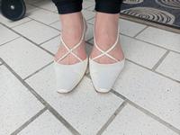 Högl Hochzeit Schuhe weiss Creme 40 Baden-Württemberg - Tübingen Vorschau