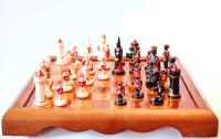 Vintage King Arthur Schachspiel, Schachfiguren, Schach, Chess Berlin - Neukölln Vorschau