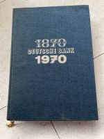 Buch - Deutsche Bank 1870-1970 Essen - Essen-Borbeck Vorschau