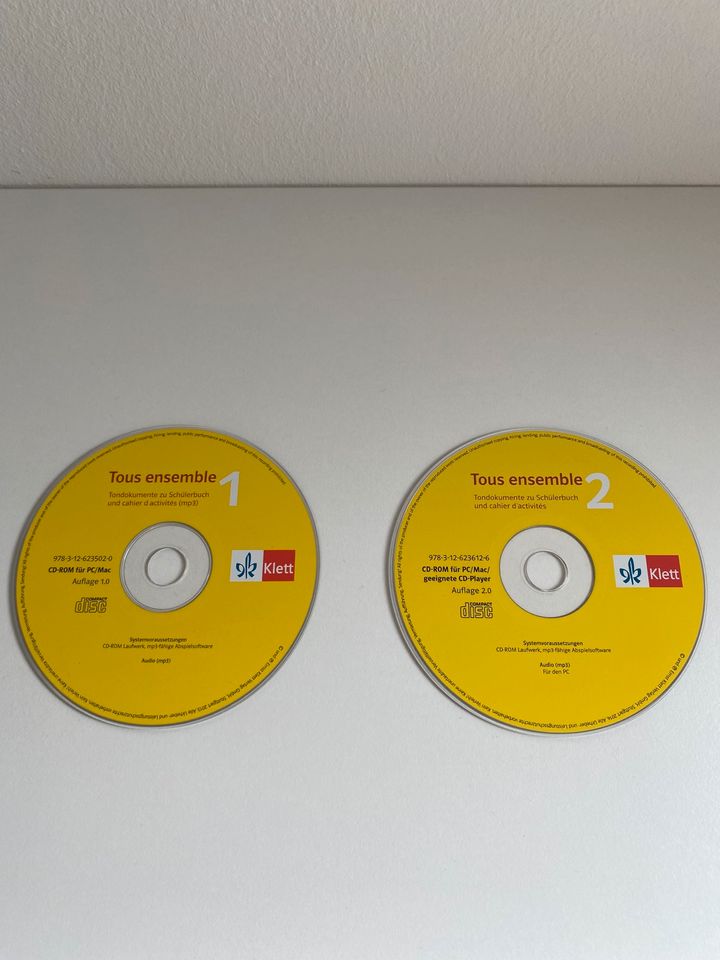 Tous ensemble 1&2 CD‘s in Selters