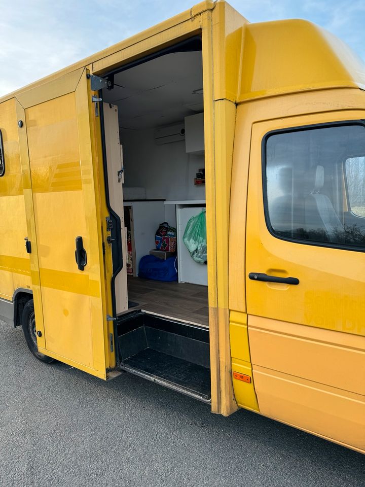 Verkauf oder Tauschen Camper Selbstausbau  DHl Koffer in Ilsede