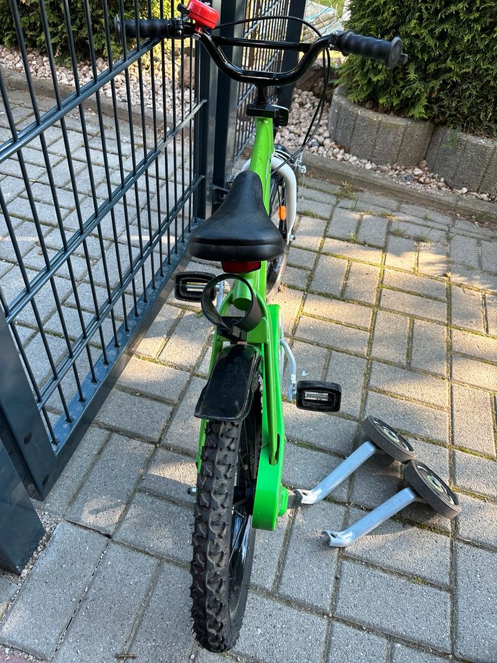 Kinderfahrrad Kawasaki 16 Zoll in Werdau