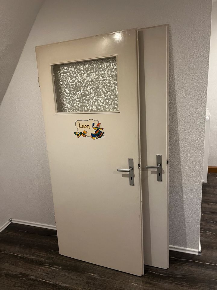 Retro Zimmertüren zu verschenken in Eggolsheim