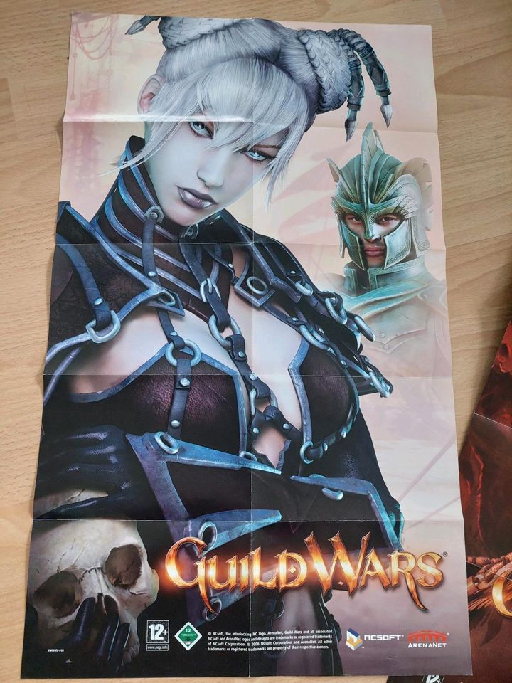 Guild Wars Manuskripte und Poster in Köln