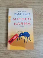 Buch Mieses Karma Roman David Safier Nordrhein-Westfalen - Minden Vorschau