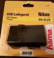 Ladegerät Nikon EN-EL24 Kamera Digitalkamera USB Nordrhein-Westfalen - Paderborn Vorschau