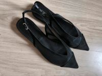 Slipper / Ballerina / Sommerschuhe schwarz Gr. 37 Niedersachsen - Braunschweig Vorschau