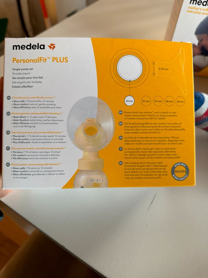 Medela PersonalFit Plus 2x einzelpumpset milchpumpe in Altenmarkt