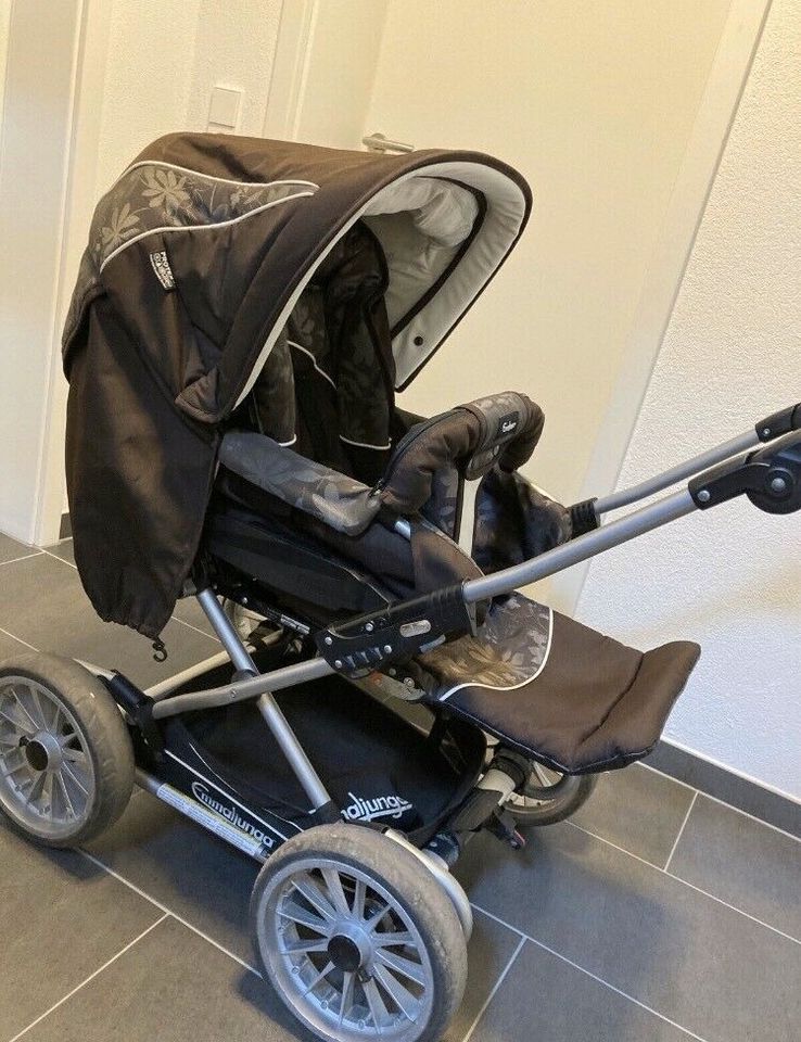 Emmaljunga Kinderwagen & Babywanne in Renningen