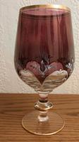 Glas, Vase mit Fuß, dekorativ, neu, DDR Berlin - Lichtenberg Vorschau