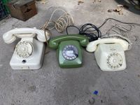 Alte Telefone mit Wählscheibe Wuppertal - Barmen Vorschau