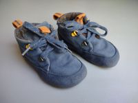 Wildling Schuhe Tejo blau Gr.20 inkl. Einlegesohle Wooly Baden-Württemberg - Karlsruhe Vorschau