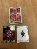 4 Bayernstars + 2 Wappen Sammelsticker Bundesligasaison 17/18 Bayern - Meitingen Vorschau