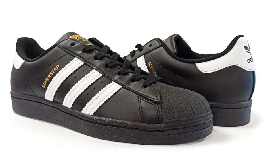 ADIDAS SUPERSTAR BLACK Gr 40 EU;UK6,5;NEU!OVP!UVP99€ jetzt 79€ in Köln