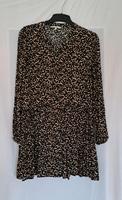 Leoprint Kleid 100% Viskose Größe 36 Hessen - Espenau Vorschau
