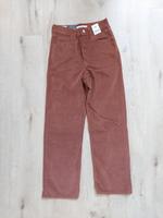 NEU Braune Samt Jeans Ribcage Straight Ankle Levis, Gr. W25 L27 Bayern - Ergoldsbach Vorschau