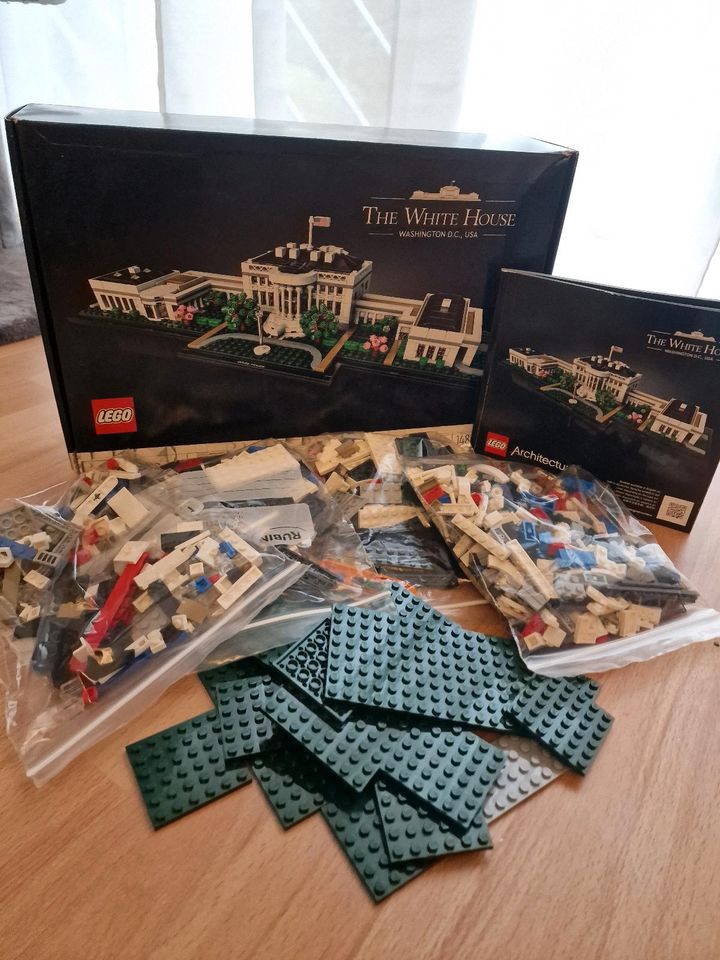 Lego White House 21054 in Wolfsburg