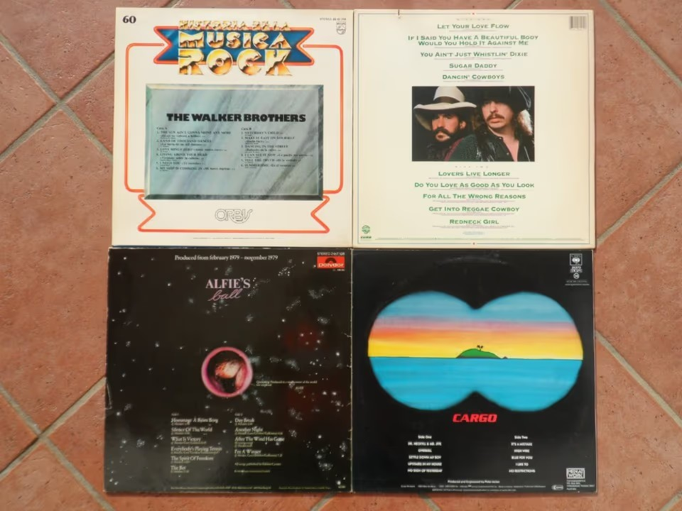 16 Rock LP`s Mother's Finest, Men at Work, ZZ Top, Status Quo 8 € in Ludwigshafen
