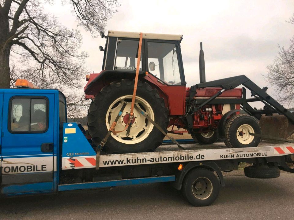 Landmaschinen, Traktor, Baumaschinen, Anhänger,- Transporte in Senftenberg