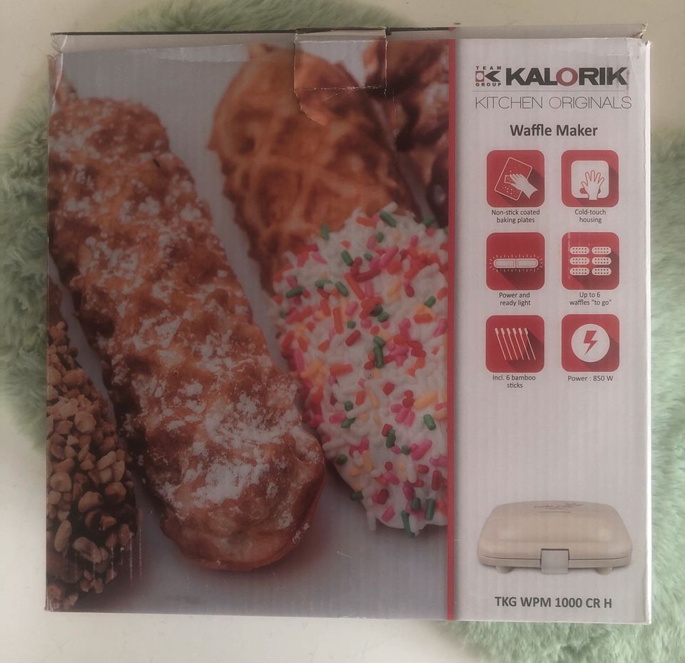 Waffel Lollimaker 'Cake2Go' der Marke Kalorik in Herbstein