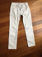 Drykorn Jeans weiß Baumwolle 28/32 Düsseldorf - Hafen Vorschau