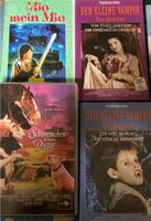 VHS Videokassette Der kleine Vampir Schweinchen Babe Mio mein Mio Bayern - Uttenreuth Vorschau