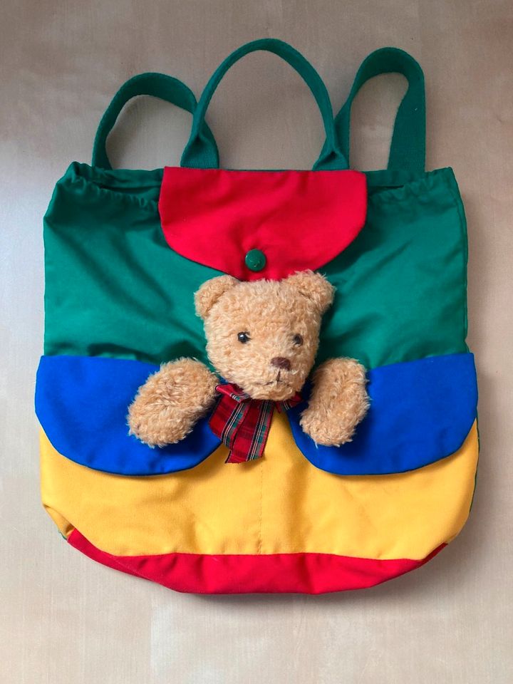 Schöner Teddy-Rucksack von Die Spiegelburg“ *Kindergartentasche* in Eystrup