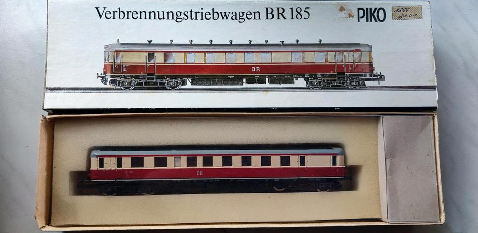 PIKO 1:87 HO Triebwagenzug Deutschen Reichsbahn German Model