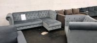 Chesterfield Ecksofa, Couch mit Schlaffunktion und Sessel Hessen - Offenbach Vorschau