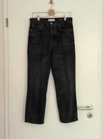 Zara schwarze Jeans gerade geschnittene Hose Berlin - Mitte Vorschau