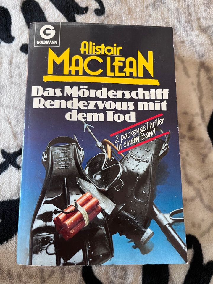 Alistair MacLean das mörderschiff Rendezvous mit dem Tod in Bienenbüttel