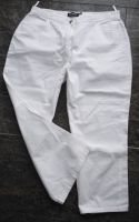 Clarina Damen 3/4 Chino Hose in Weiß Gr.40 normal) Nordrhein-Westfalen - Werne Vorschau