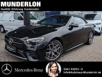 Mercedes-Benz E 200 Cabriolet AMG Line Navi LMR 19'' Kamera Niedersachsen - Oldenburg Vorschau